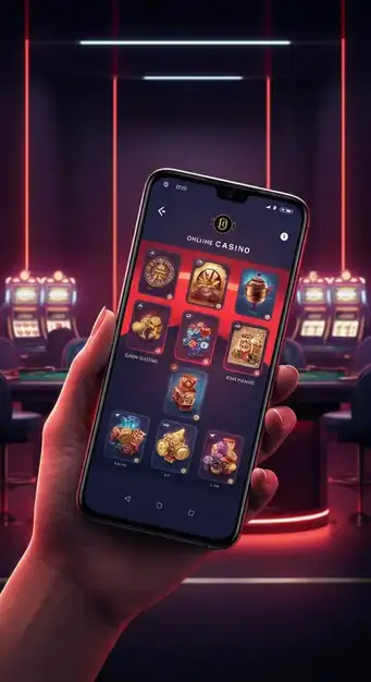 Aperçu de la page d'accueil de Win Vegas Plus Casino, affichant des offres de bonus et une sélection de machines à sous populaires pour un divertissement transparent en ligne.